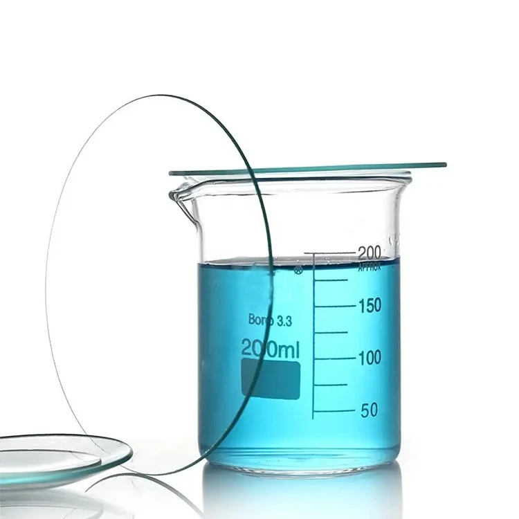 Laboratory Borosilicate 60mm 80mm 90mm 100mm Smooth Edges Watch Glass Laboratory Borosilicate 60mm 80mm 90mm 100mm Smooth Edges Watch Glass