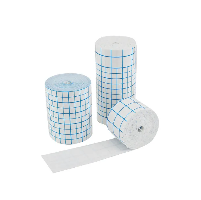 Ruban de fixation non tissé adhésif médical