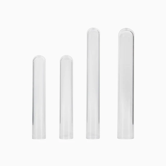 Tubes à essai en plastique PET pour la collecte de sang