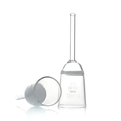 Entonnoir filtrant en verre borosilicaté Entonnoir Buchner avec disque fritté