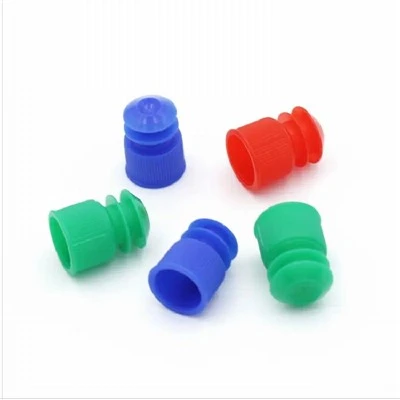 Bouchon de bouchon de tube à essai en plastique de laboratoire 12mm 13mm 16mm