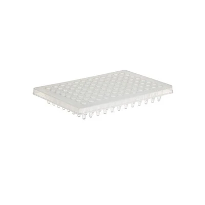 Plaque PCR semi-jupée en plastique 0, 2 ml, 96 puits, 384 puits
